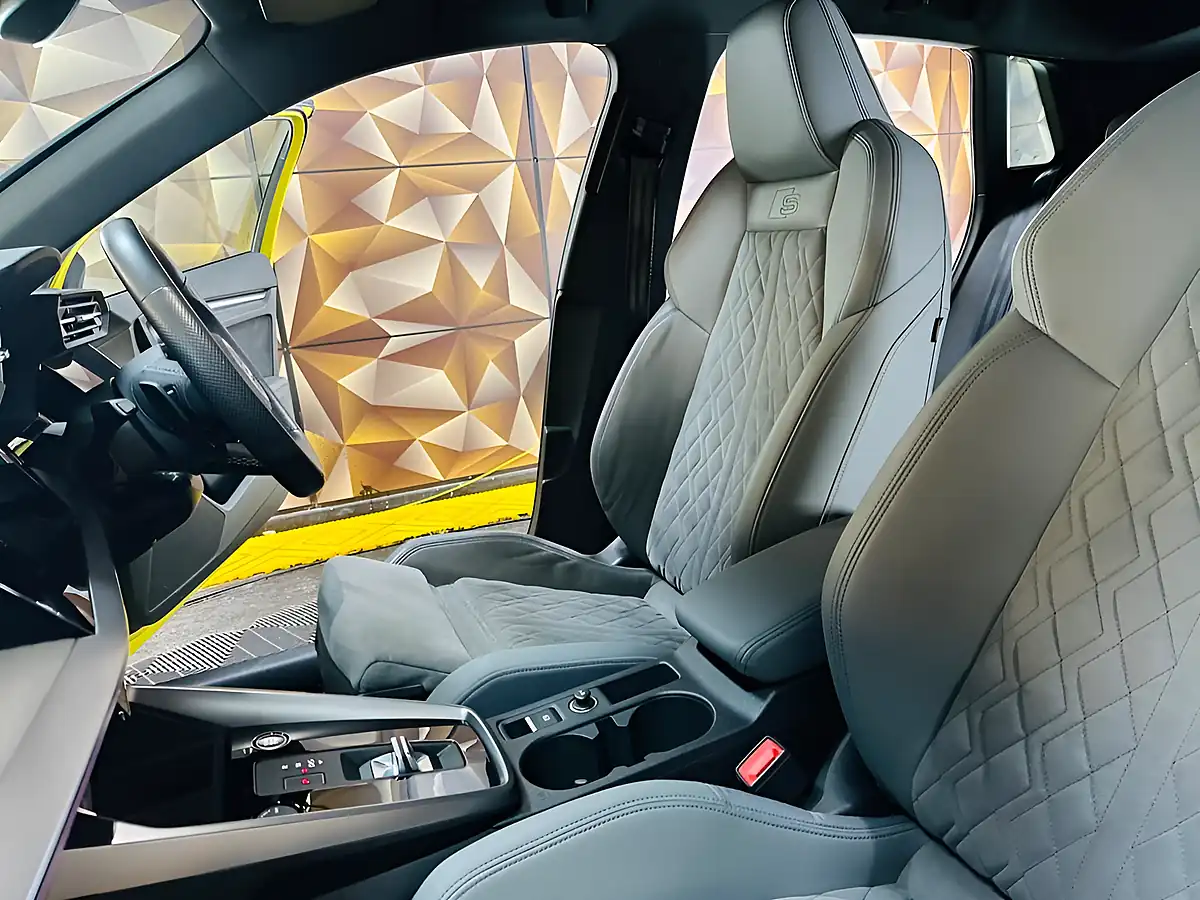 Used 2023 Audi A3 Edition 1 Python Yellow - Interior and Exterior details 4