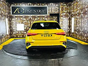 Used 2023 Audi A3 Edition 1 Python Yellow - Interior and Exterior details 5