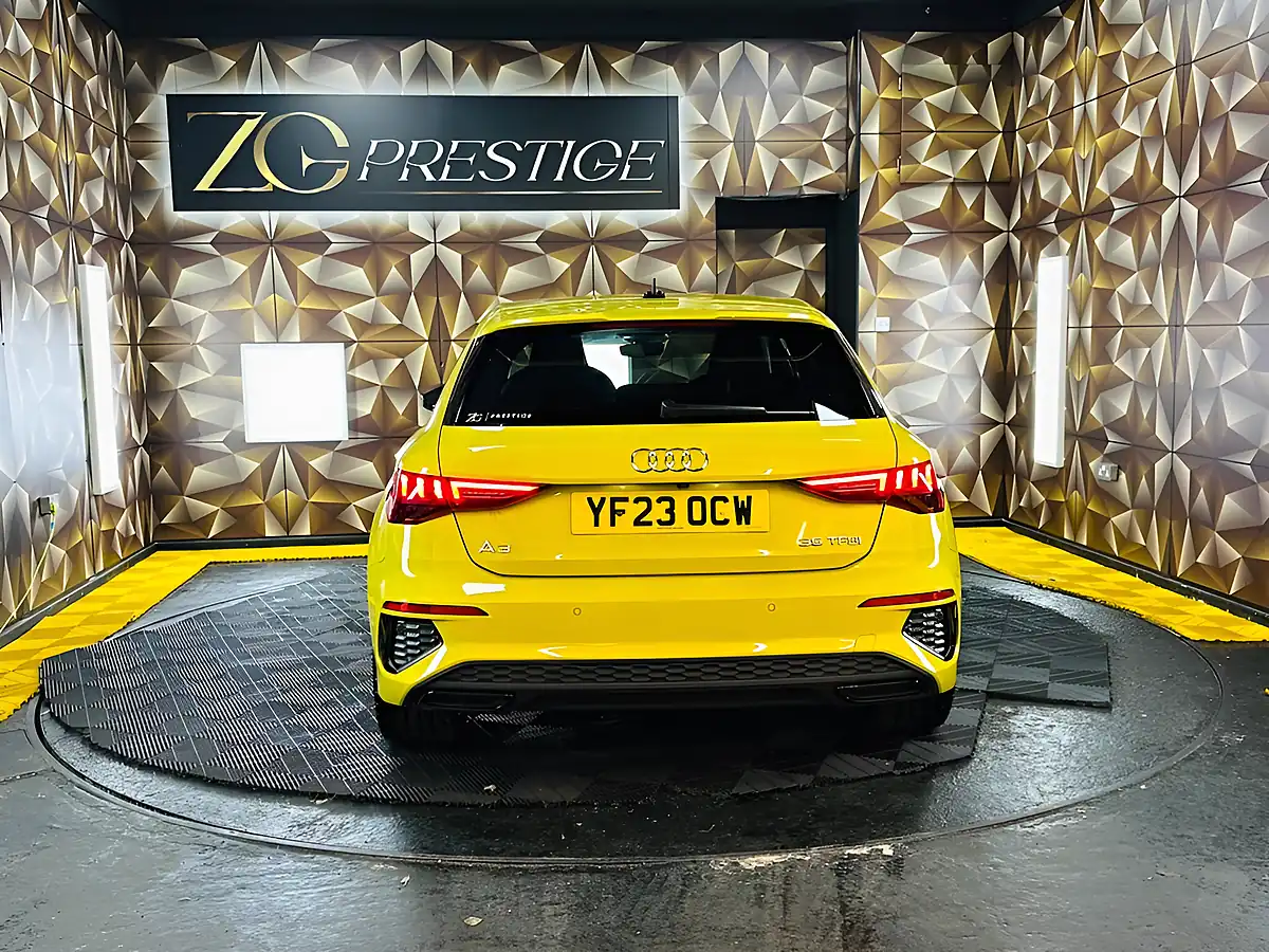 Used 2023 Audi A3 Edition 1 Python Yellow - Interior and Exterior details 5