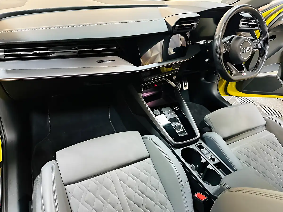 Used 2023 Audi A3 Edition 1 Python Yellow - Interior and Exterior details 6