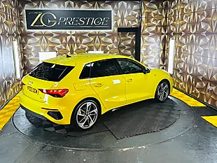 Used 2023 Audi A3 Edition 1 Python Yellow - Interior and Exterior details 7