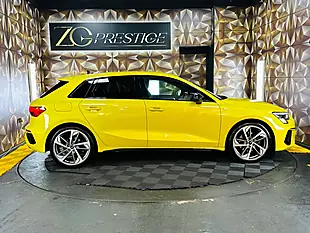 Used 2023 Audi A3 Edition 1 Python Yellow - Interior and Exterior details 9