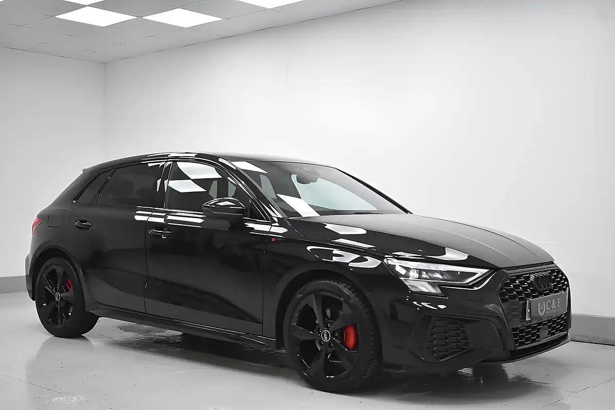 Used 2023 Audi A3 S Line Black - Interior and Exterior details 15