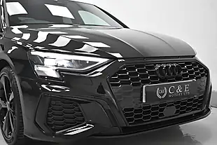 Used 2023 Audi A3 S Line Black - Interior and Exterior details 19