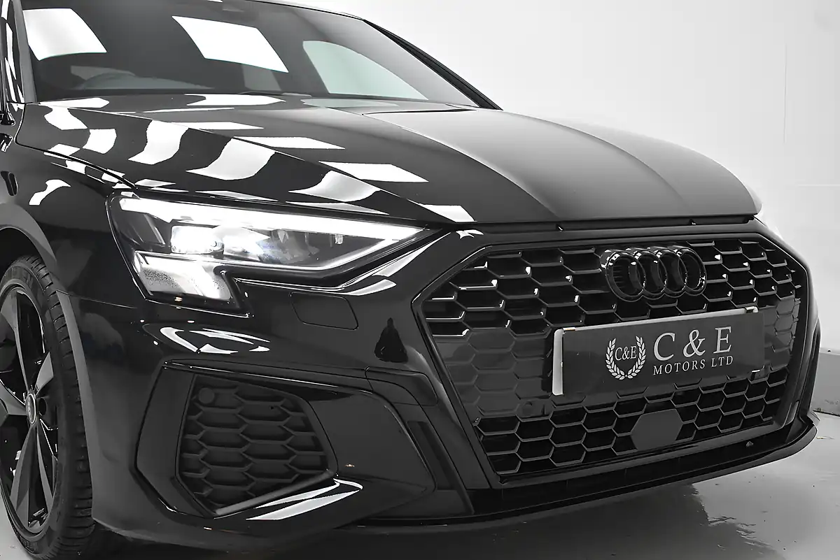 Used 2023 Audi A3 S Line Black - Interior and Exterior details 19