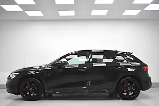 Used 2023 Audi A3 S Line Black - Interior and Exterior details 2