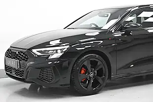 Used 2023 Audi A3 S Line Black - Interior and Exterior details 3