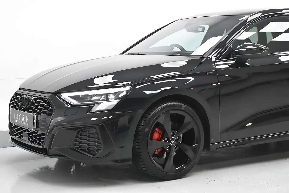 Used 2023 Audi A3 S Line Black - Interior and Exterior details 3