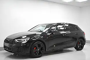 Used 2023 Audi A3 S Line Black - Interior and Exterior details 5