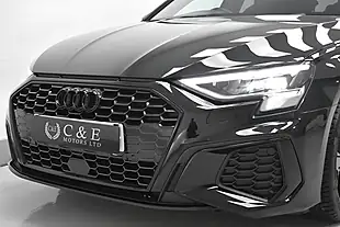 Used 2023 Audi A3 S Line Black - Interior and Exterior details 6