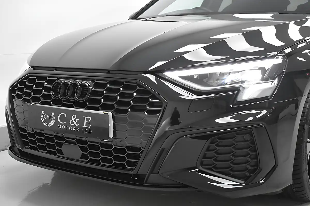 Used 2023 Audi A3 S Line Black - Interior and Exterior details 6
