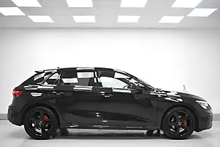 Used 2023 Audi A3 S Line Black - Interior and Exterior details 16