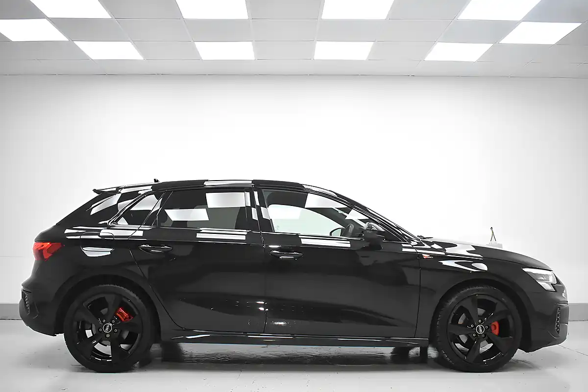 Used 2023 Audi A3 S Line Black - Interior and Exterior details 16