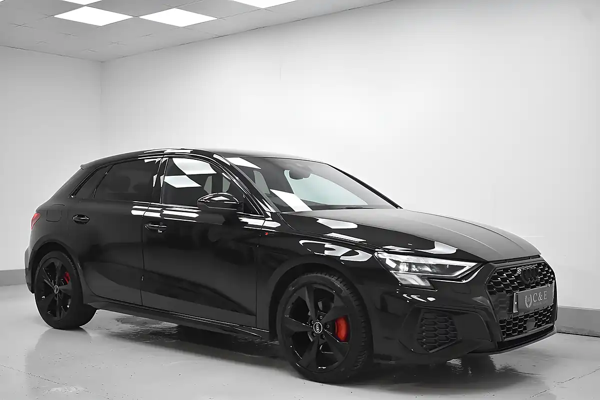 Used 2023 Audi A3 S Line Black - Interior and Exterior details 18