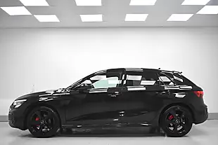 Used 2023 Audi A3 S Line Black - Interior and Exterior details 2