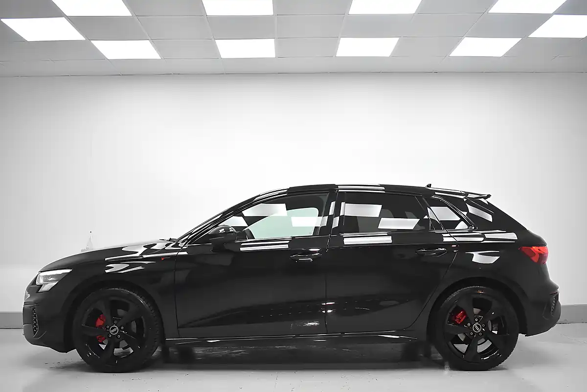 Used 2023 Audi A3 S Line Black - Interior and Exterior details 2