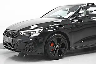 Used 2023 Audi A3 S Line Black - Interior and Exterior details 3