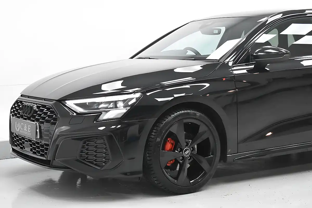 Used 2023 Audi A3 S Line Black - Interior and Exterior details 3