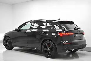 Used 2023 Audi A3 S Line Black - Interior and Exterior details 4