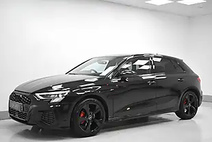 Used 2023 Audi A3 S Line Black - Interior and Exterior details 5