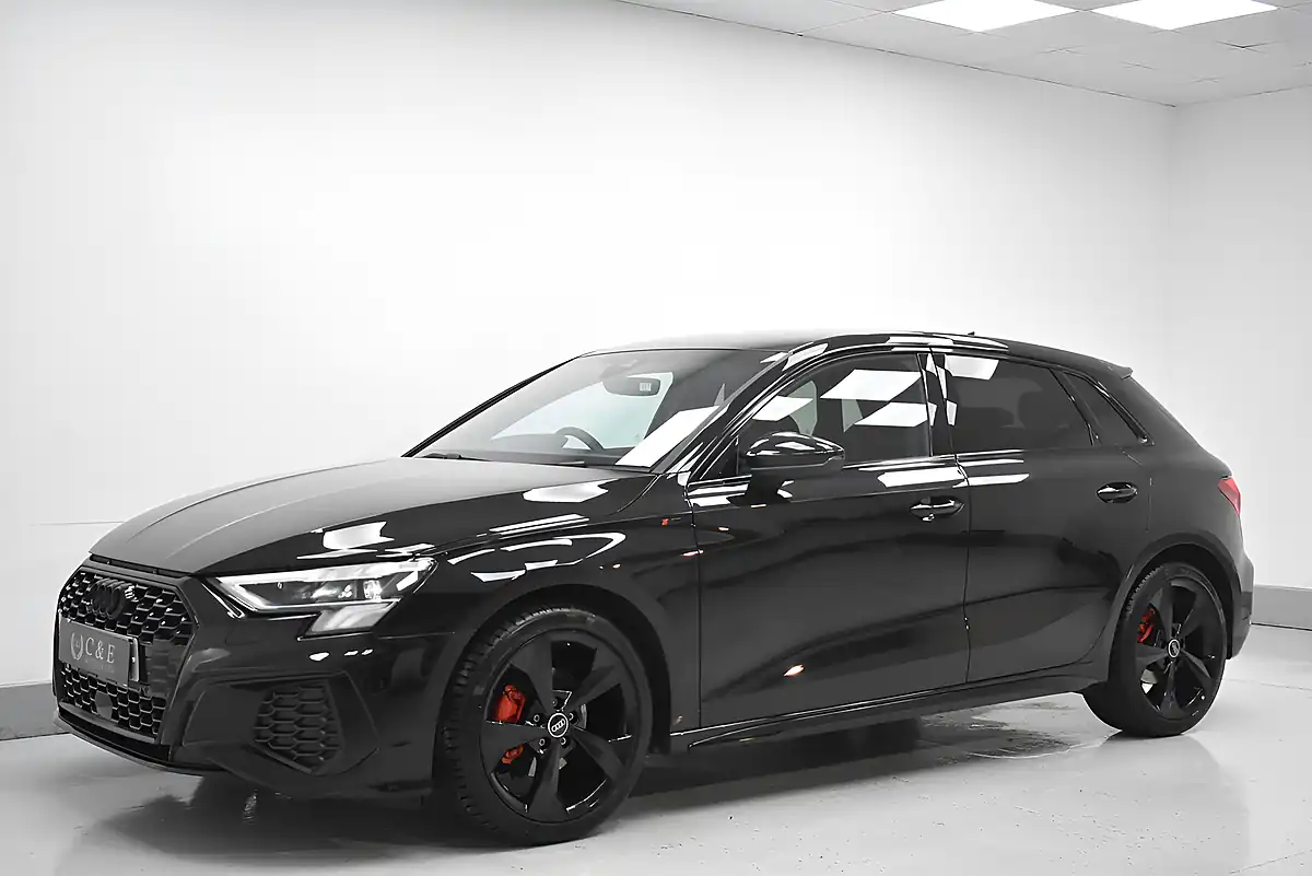 Used 2023 Audi A3 S Line Black - Interior and Exterior details 5