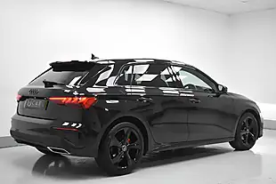 Used 2023 Audi A3 S Line Black - Interior and Exterior details 7