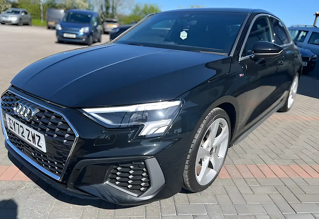 Used 2023 Audi A3 S Line Black - Interior and Exterior details 10