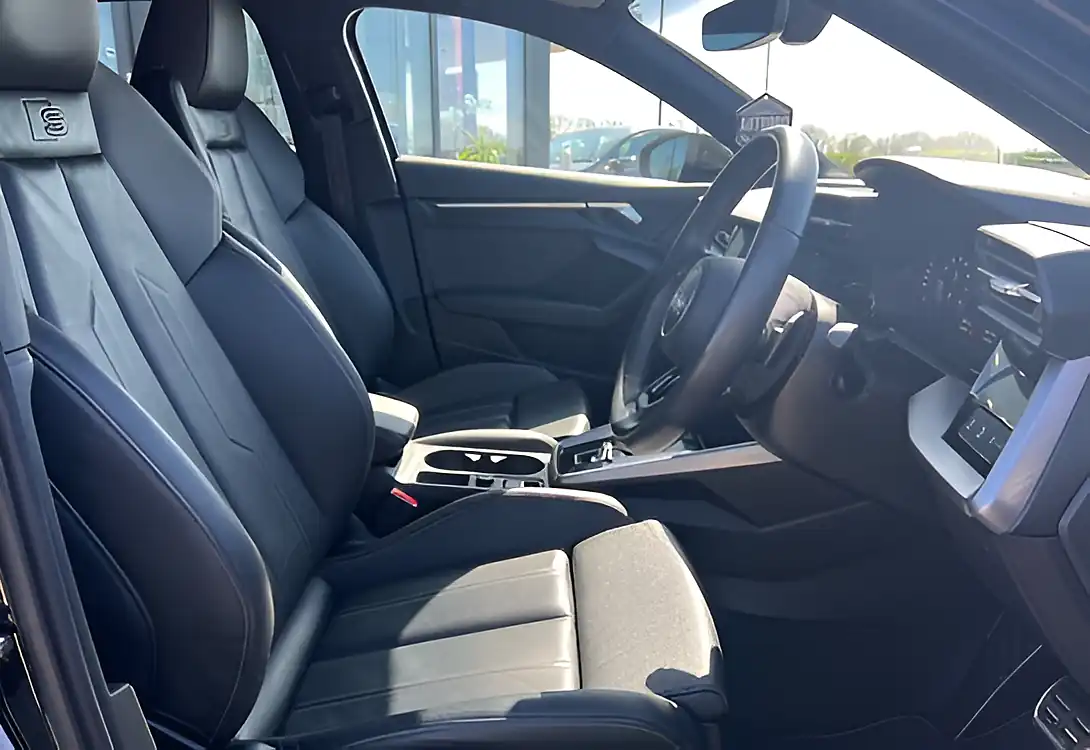 Used 2023 Audi A3 S Line Black - Interior and Exterior details 16