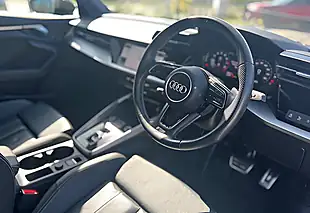 Used 2023 Audi A3 S Line Black - Interior and Exterior details 17