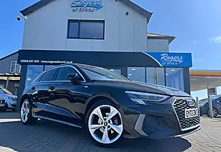 Used 2023 Audi A3 S Line Black - Interior and Exterior details 2