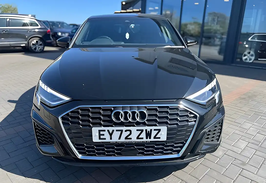 Used 2023 Audi A3 S Line Black - Interior and Exterior details 3