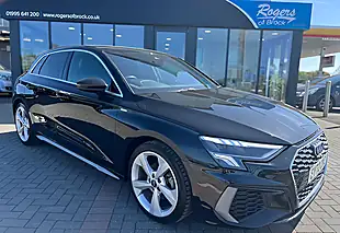 Used 2023 Audi A3 S Line Black - Interior and Exterior details 4