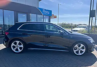 Used 2023 Audi A3 S Line Black - Interior and Exterior details 5