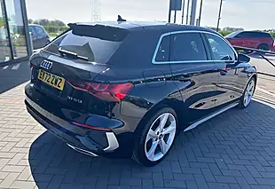 Used 2023 Audi A3 S Line Black - Interior and Exterior details 6