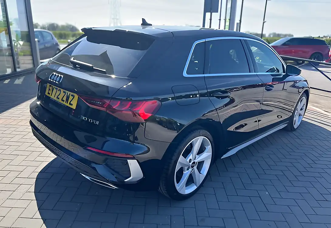 Used 2023 Audi A3 S Line Black - Interior and Exterior details 6