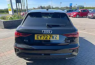 Used 2023 Audi A3 S Line Black - Interior and Exterior details 7