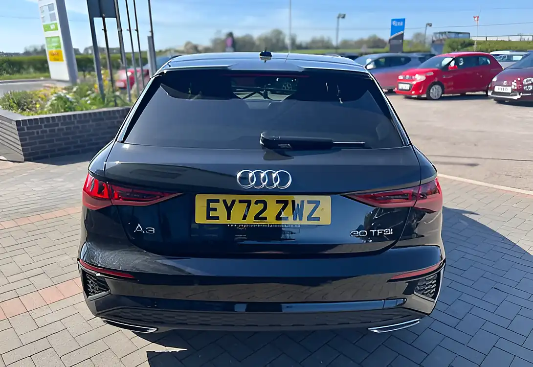 Used 2023 Audi A3 S Line Black - Interior and Exterior details 7