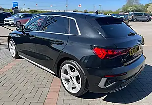 Used 2023 Audi A3 S Line Black - Interior and Exterior details 8