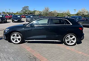 Used 2023 Audi A3 S Line Black - Interior and Exterior details 9