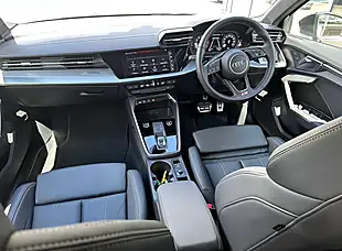 Used 2023 Audi A3 S Line Black - Interior and Exterior details 11