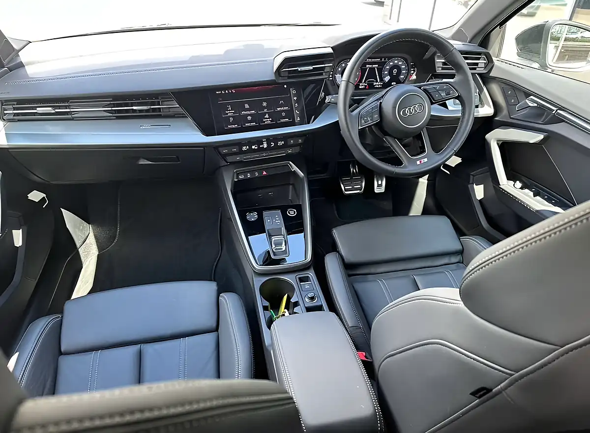 Used 2023 Audi A3 S Line Black - Interior and Exterior details 11