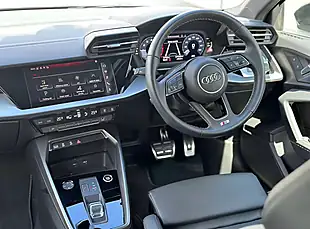 Used 2023 Audi A3 S Line Black - Interior and Exterior details 12