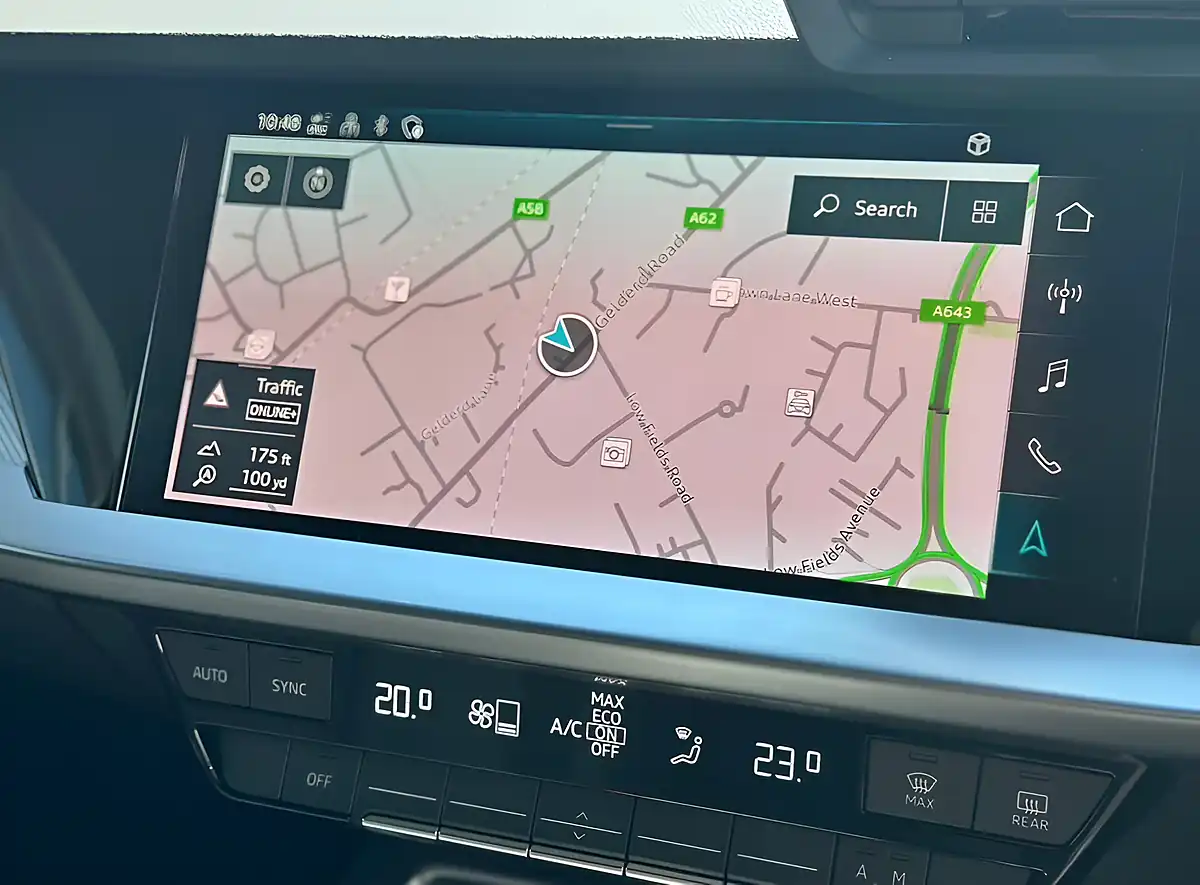 Used 2023 Audi A3 S Line Black - Interior and Exterior details 13