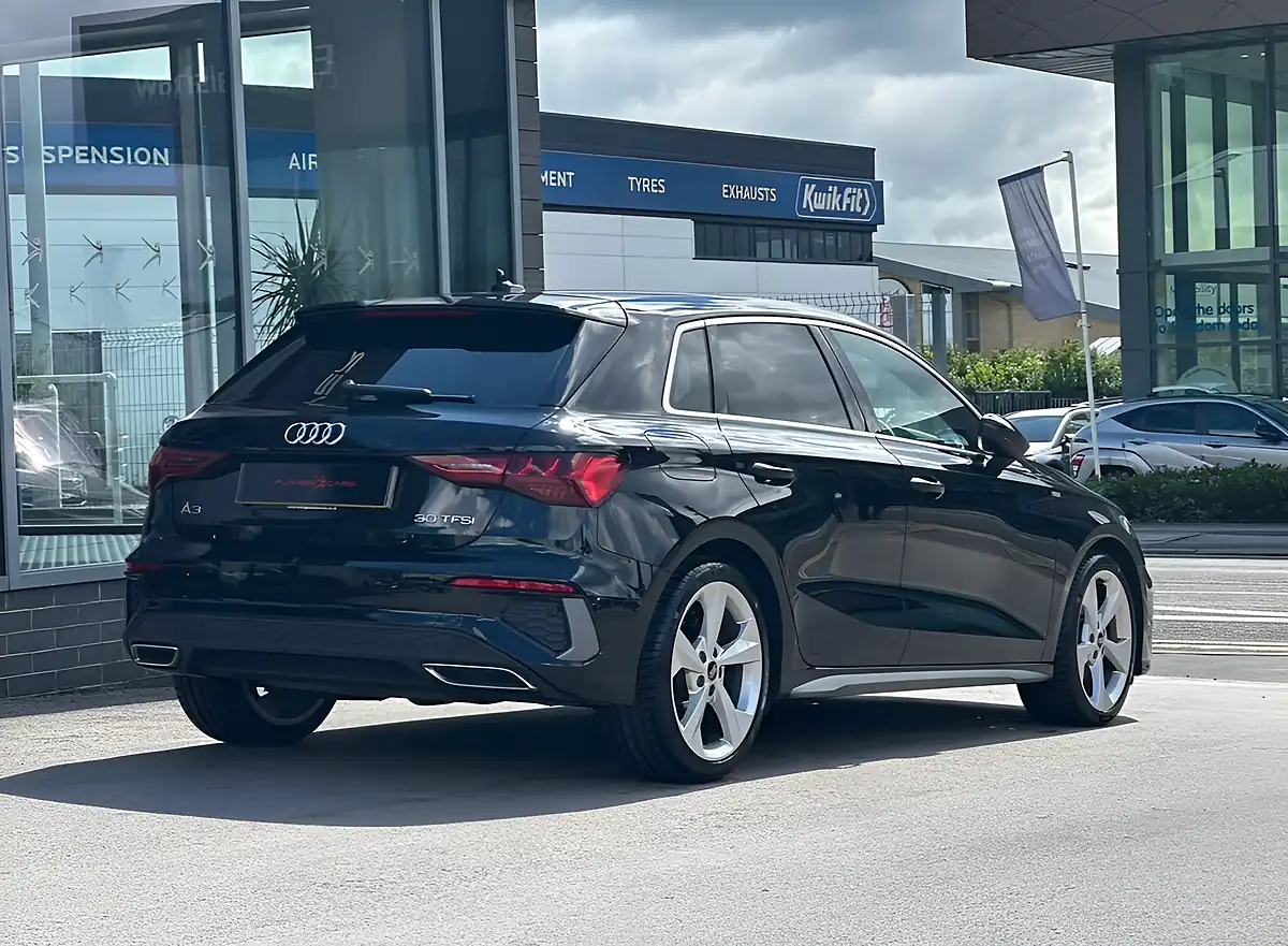 Used 2023 Audi A3 S Line Black - Interior and Exterior details 17