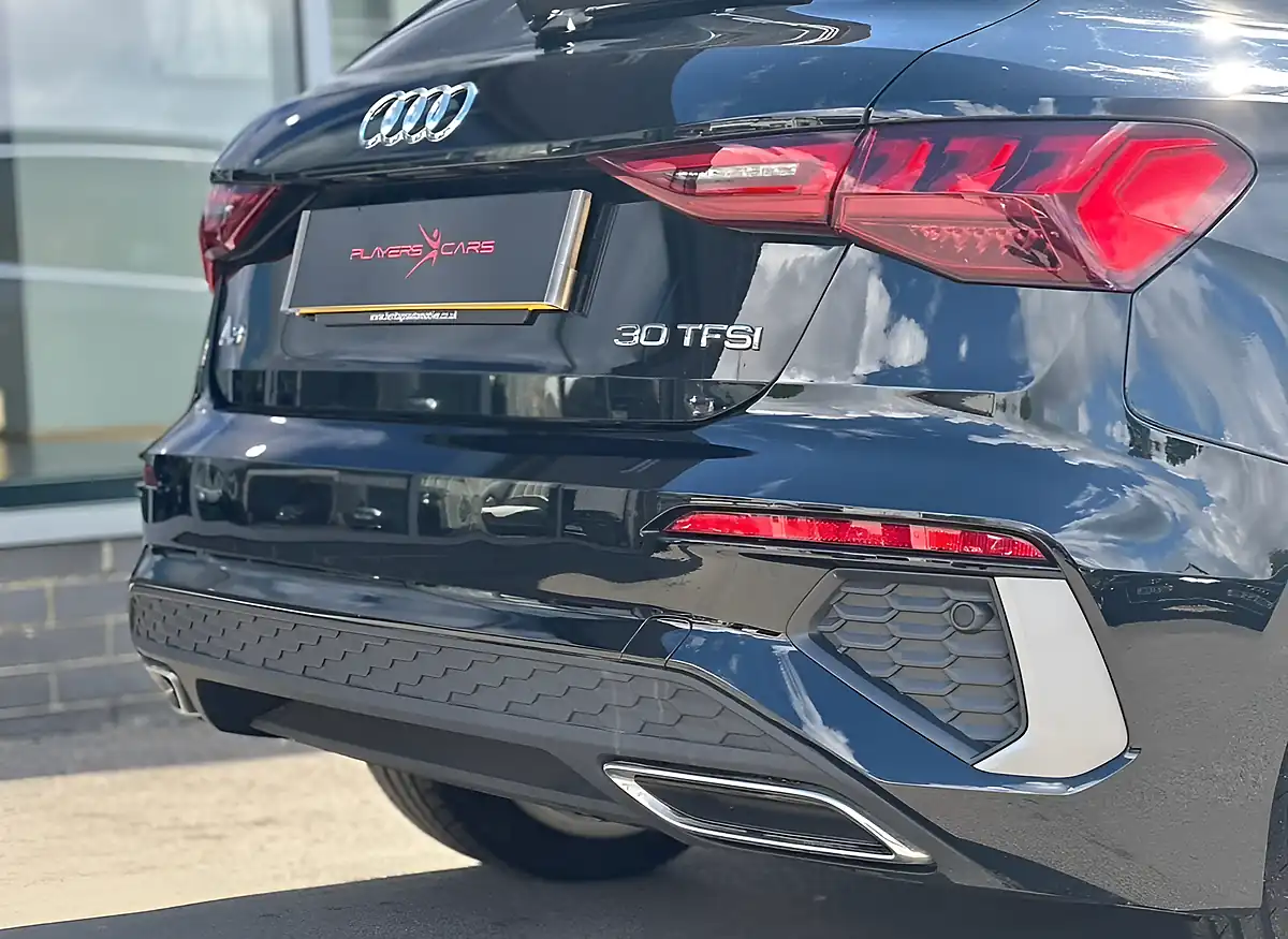 Used 2023 Audi A3 S Line Black - Interior and Exterior details 18