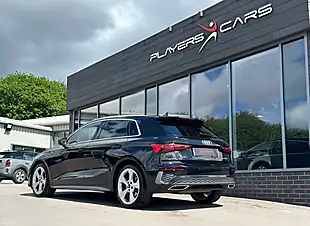 Used 2023 Audi A3 S Line Black - Interior and Exterior details 19