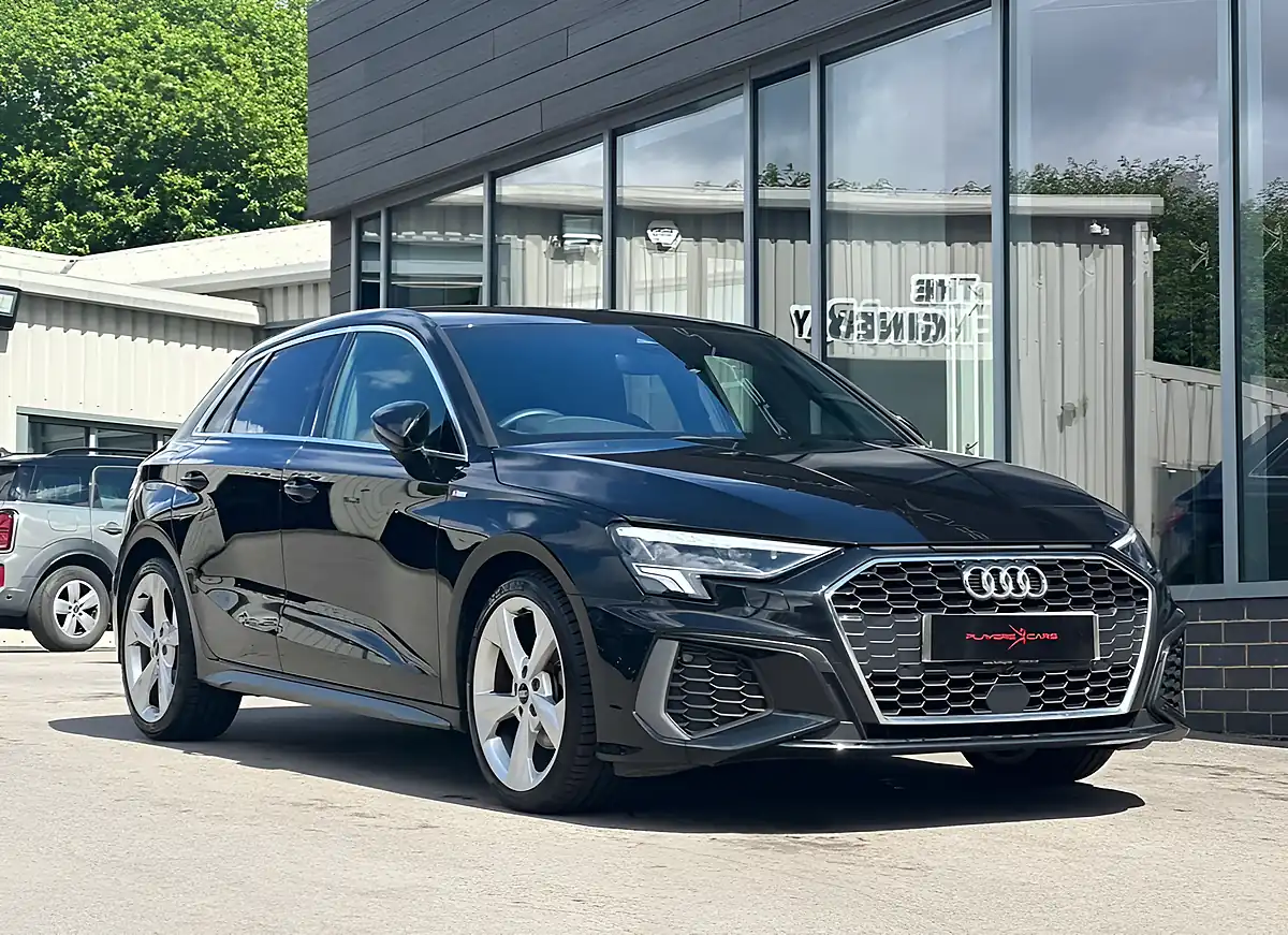 Used 2023 Audi A3 S Line Black - Interior and Exterior details 2