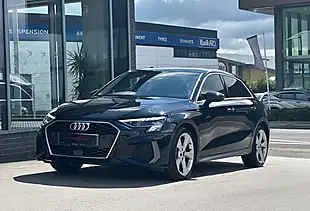Used 2023 Audi A3 S Line Black - Interior and Exterior details 4