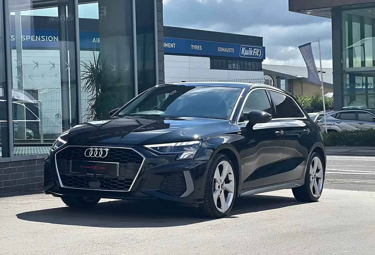 Used 2023 Audi A3 S Line Black - Interior and Exterior details 4