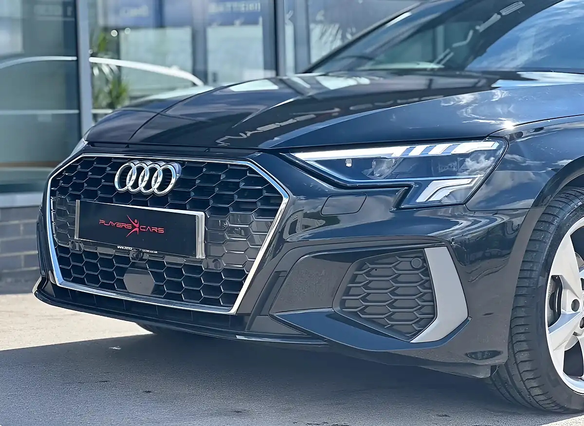 Used 2023 Audi A3 S Line Black - Interior and Exterior details 5